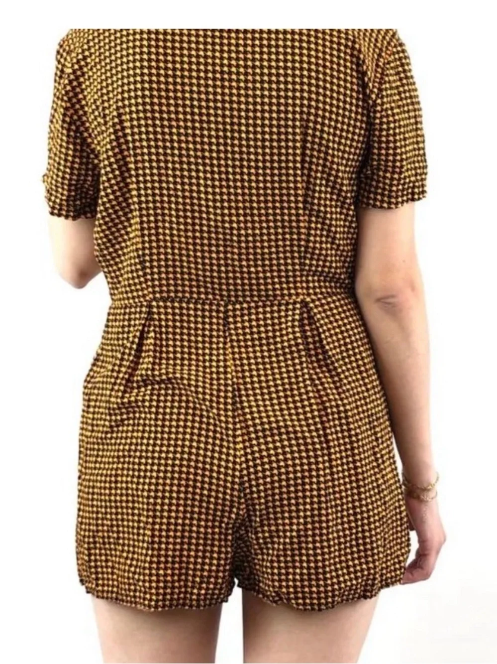 Forever 21 bold houndstooth